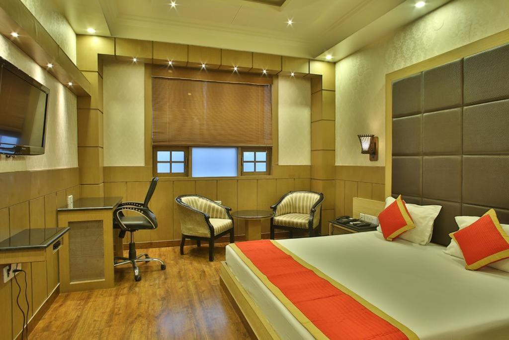 Hotel The Grand Chandiram Kota (Rajasthan) Exterior foto